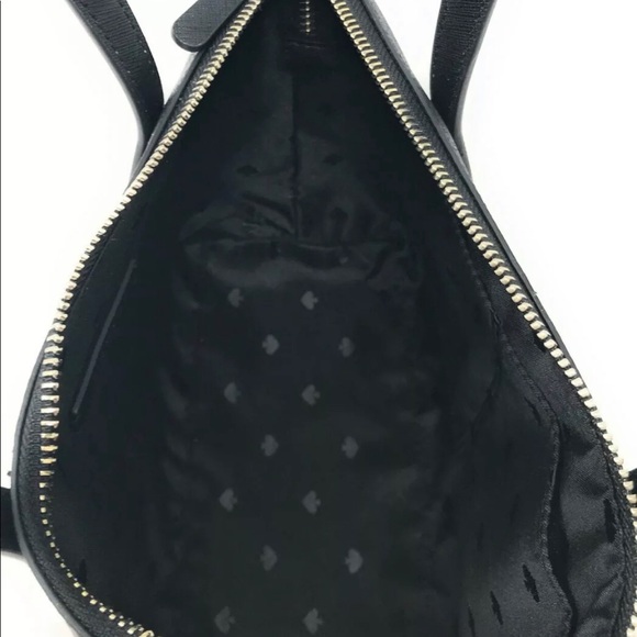 Kate Spade Joeley Small Satchel Black 4pc set NWT - Picture 8 of 8